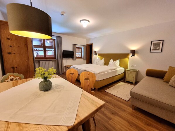 1 Schlafzimmer, Internetzugang, Bettwäsche