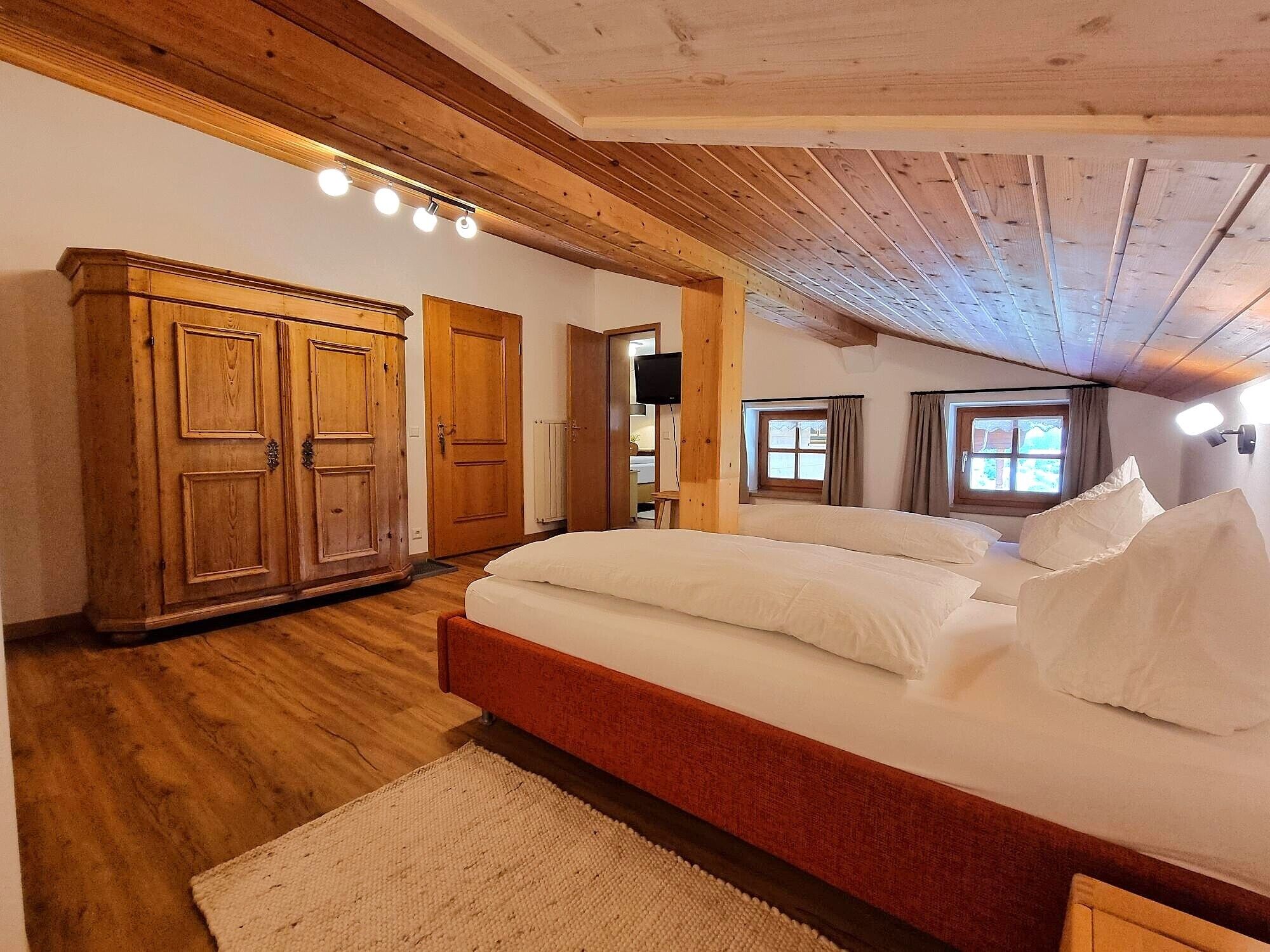 1 Schlafzimmer, Internetzugang, Bettwäsche