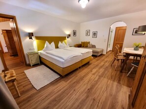 1 habitación, internet y ropa de cama 