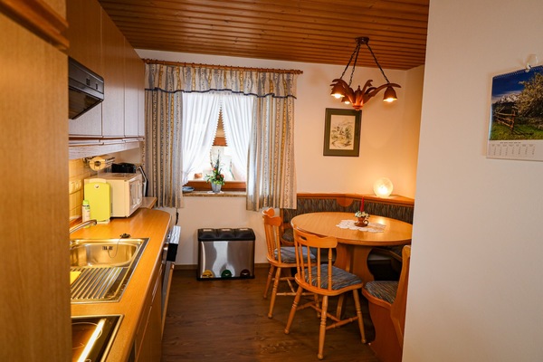 Ferienwohnung Kehlstein, 65qm für 2-4 Personen, Balkon-Küche