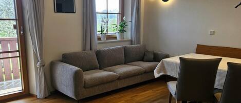 Télévision, table de tennis de table