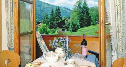 Zwei-Raum-Ferienwohnung (2) 40qm, 2-4 Personen, Extra-Schlafzimmer, Küche, Balkon