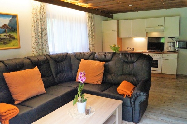 Ferienwohnung 10 Göll für 1-4 Personen-Ferienwohnung 10 Göll Wohnküche