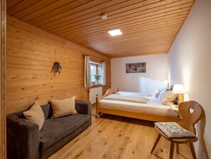 1 slaapkamer, beddengoed