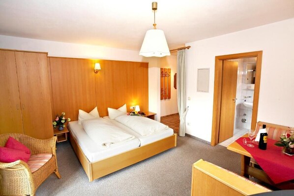 1 Schlafzimmer, Internetzugang, Bettwäsche