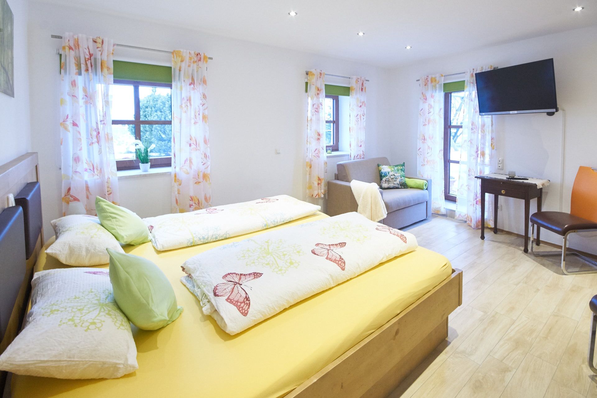 1 Schlafzimmer, Internetzugang, Bettwäsche, Rollstuhlgeeignet