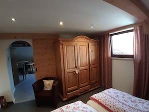 1 Schlafzimmer, Internetzugang, Bettwäsche