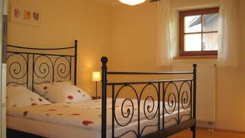 1 Schlafzimmer, Bettwäsche