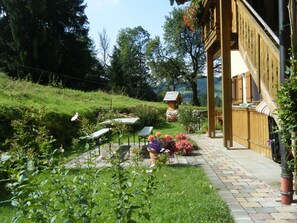 Speisen im Freien