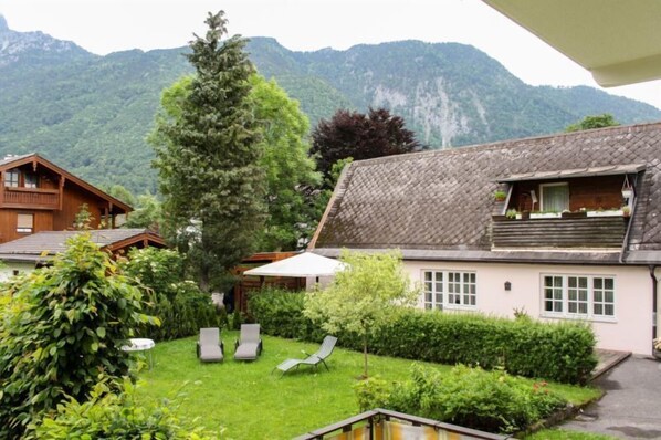 Property grounds - Apartment Predigtstuhl 45 sqm for 1-3 persons with sunny terrace (Bad Reichenhall)