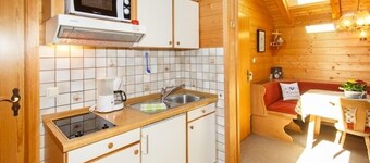 Apartment 43 sqm, balcony, kitchenette, 1 bedroom, 1 bed-sitting room, max. 3 pers.