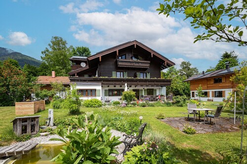 2-Zimmer Ferienhaus 48qm mit einem Schlafzimmer und Balkon