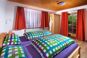 1 Schlafzimmer, Bettwäsche