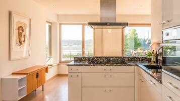 Kühlschrank, Ofen, Herdplatte, Geschirrspüler