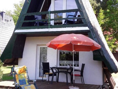 Finnhütte Jano directly on the lake with boat, fireplace - Finnhütte Joelddirectly on the lake with