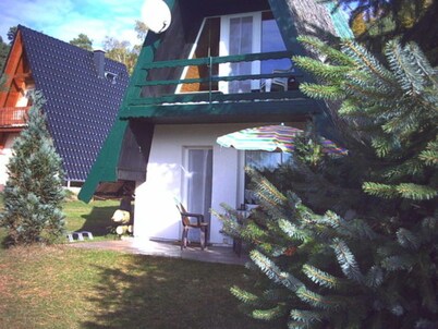 Finnhütte Jano directly on the lake with boat, fireplace - Finnhütte Joelddirectly on the lake with