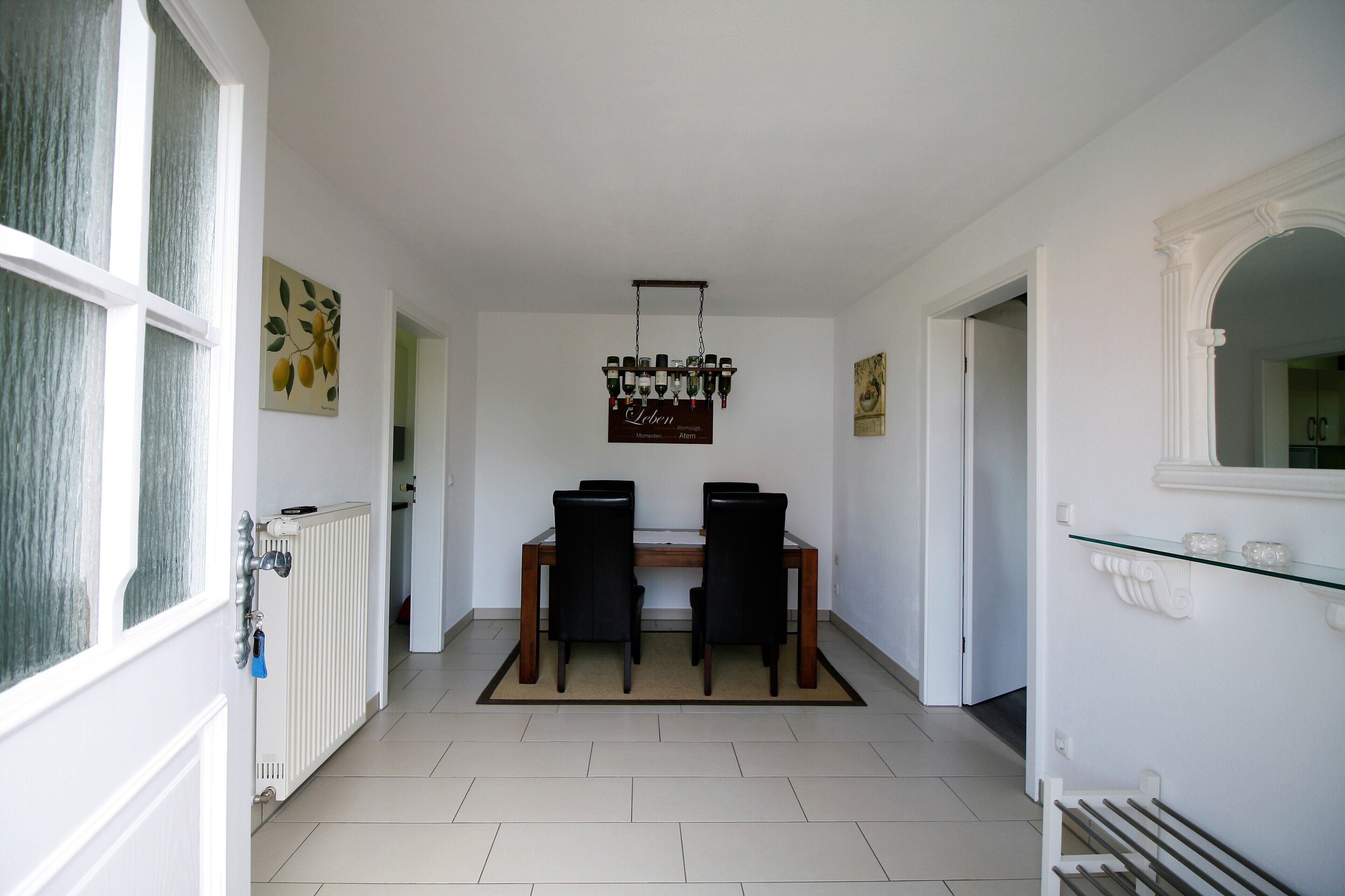 Wohnung 1 Schlafzimmer, mit Garten