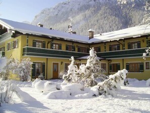 Exterior - Apartment no. 4, 1-2 persons, 60 sqm, combined living room/bedroom, terrace (Schönau am Königssee)