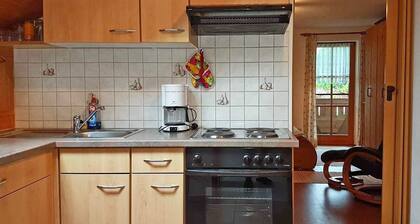 Ferienwohnung 31 qm Wohn-/Schlafraum kombiniert und Ost-Balkon