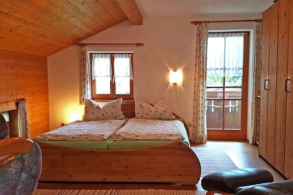1 Schlafzimmer, Internetzugang, Bettwäsche