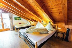 1 Schlafzimmer, Bettwäsche