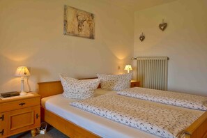 2 habitaciones, internet y ropa de cama 