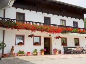 Exterior - Apartment 1 with south-facing balcony 2 sep. Bedroom 47sqm (Seebruck)