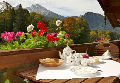 Ferienwohnung 2 bis 4 Personen, 60 qm, 2 Schlafzimmer, Balkon