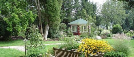 Àrea exterior de l'allotjament