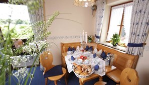 Opções para refeição