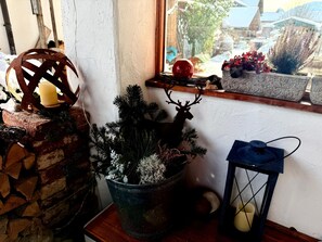 Interior - Apartment 44sqm, terrace, kitchenette and 1 bedroom for 3 persons (Ruhpolding)