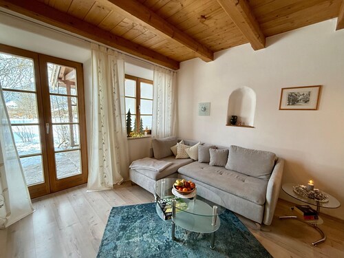 Apartment 44sqm, terrace, kitchenette and 1 bedroom for 3 persons