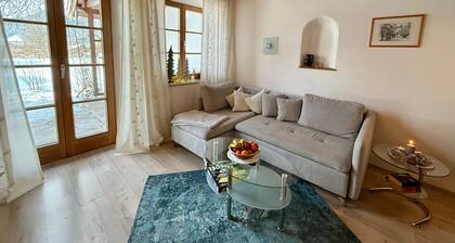 Huoneisto (44 m²), terassi, keittokomero, liikuntarajoitteisille sopiva, 1 makuuhuone ja 1 olohuone / makuuhuone, enintään 4 henkilöä, WiFi