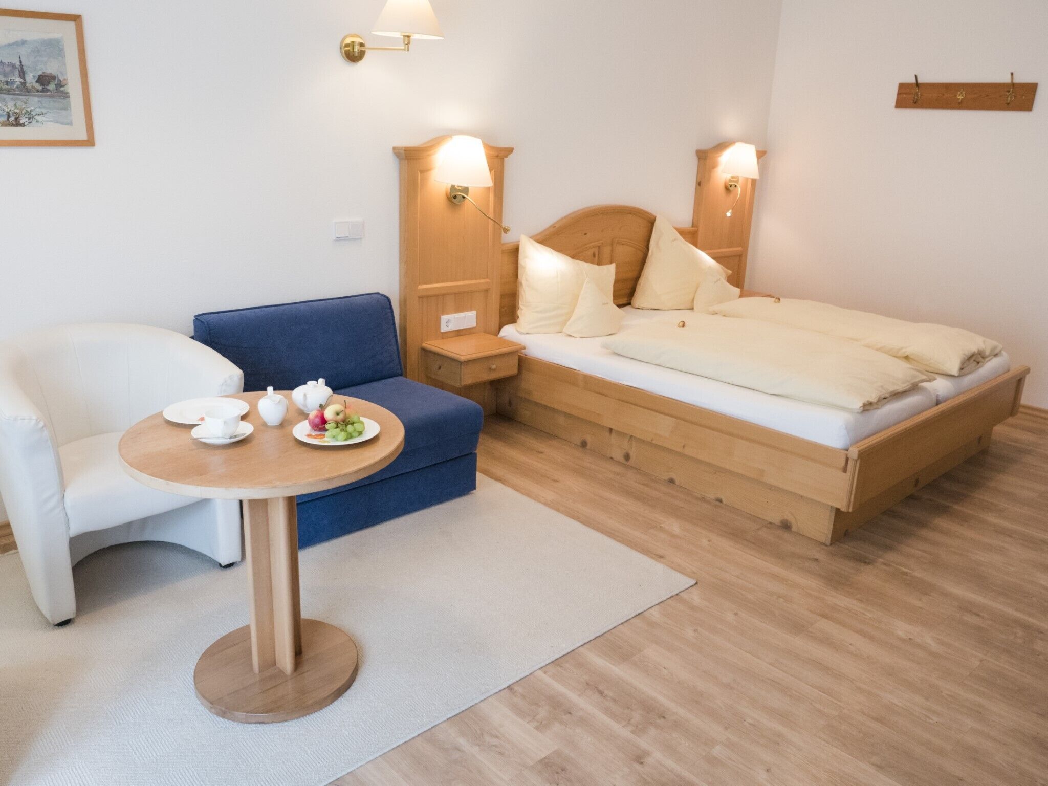 1 Schlafzimmer, Internetzugang, Bettwäsche