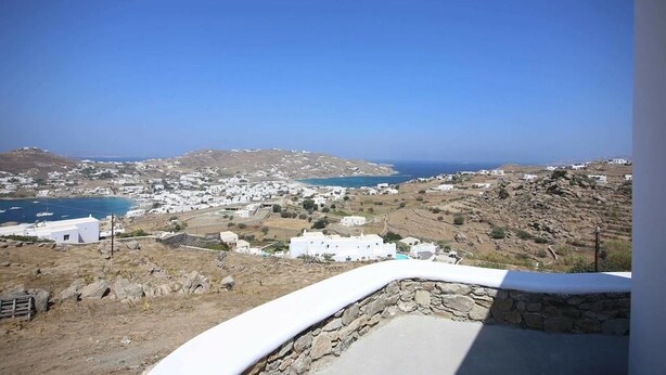Villa, 2 Bedrooms, Sea View | View from room - House Artemi with Amazing View (Mykonos)