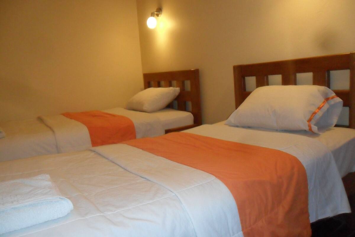 In-room safe, free WiFi