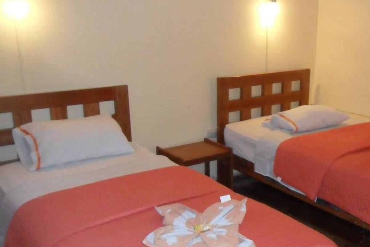 In-room safe, free WiFi