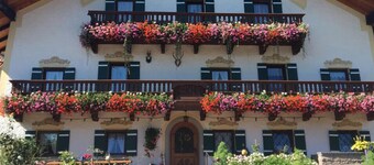 Vacation home 1st floor, 60 sqm, bedroom, children's bedroom, terrace, 5 pers.