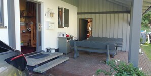 Opções para refeição ao ar livre