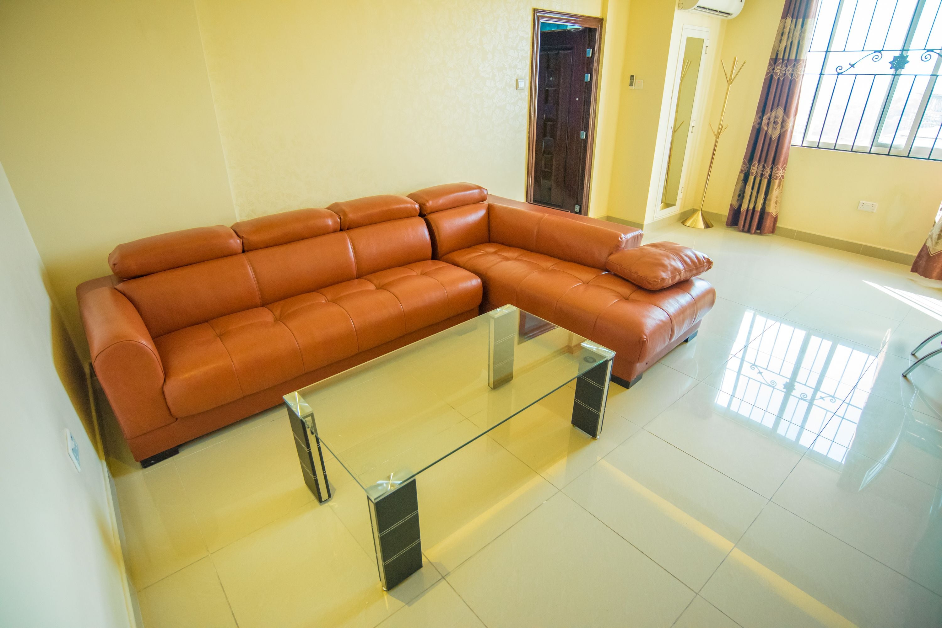 family apartment, 2 bedrooms, city view | living room | flat-screen tv
