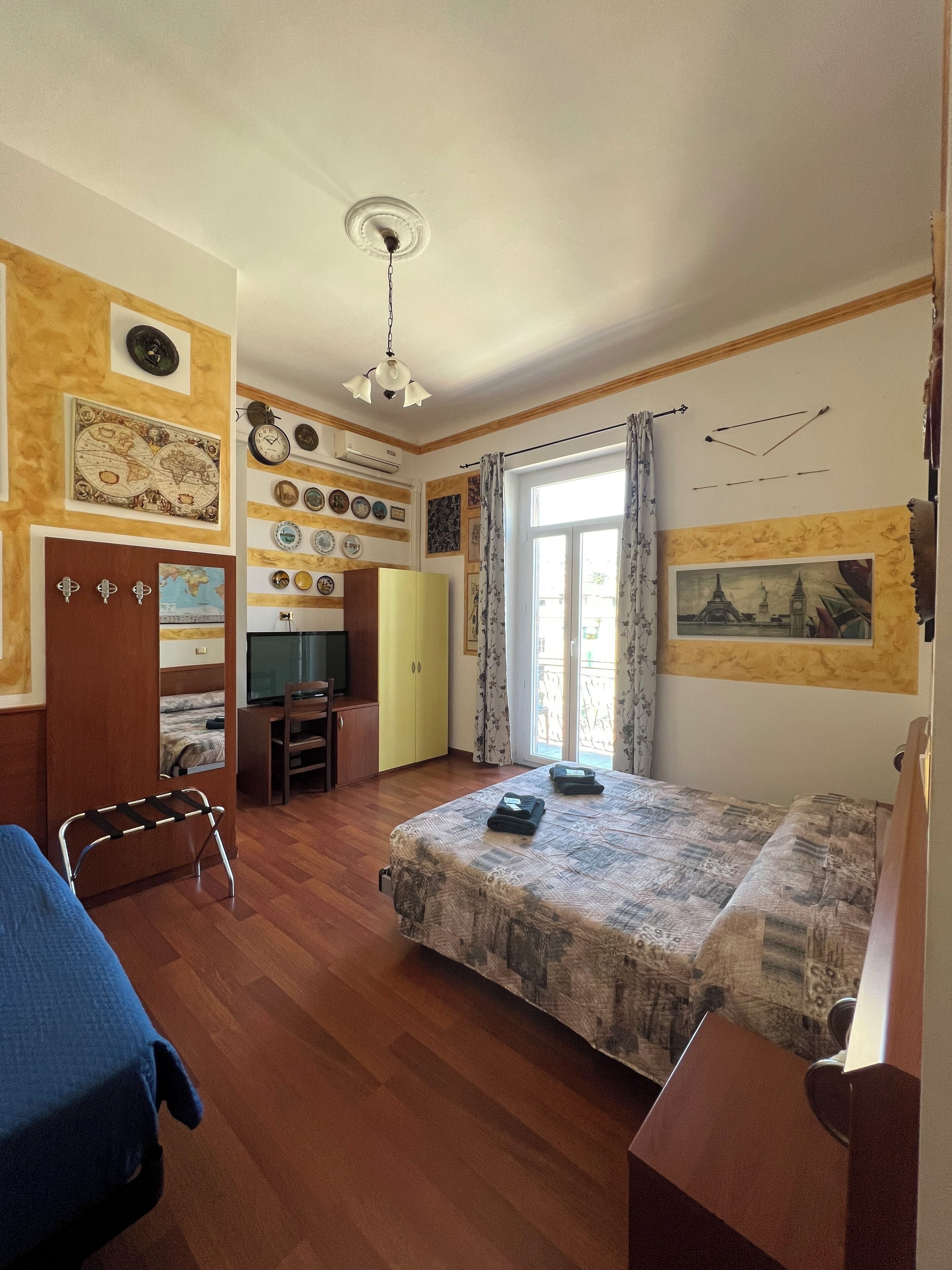 double or twin room | 1 bedroom, in-room safe, desk, rollaway beds