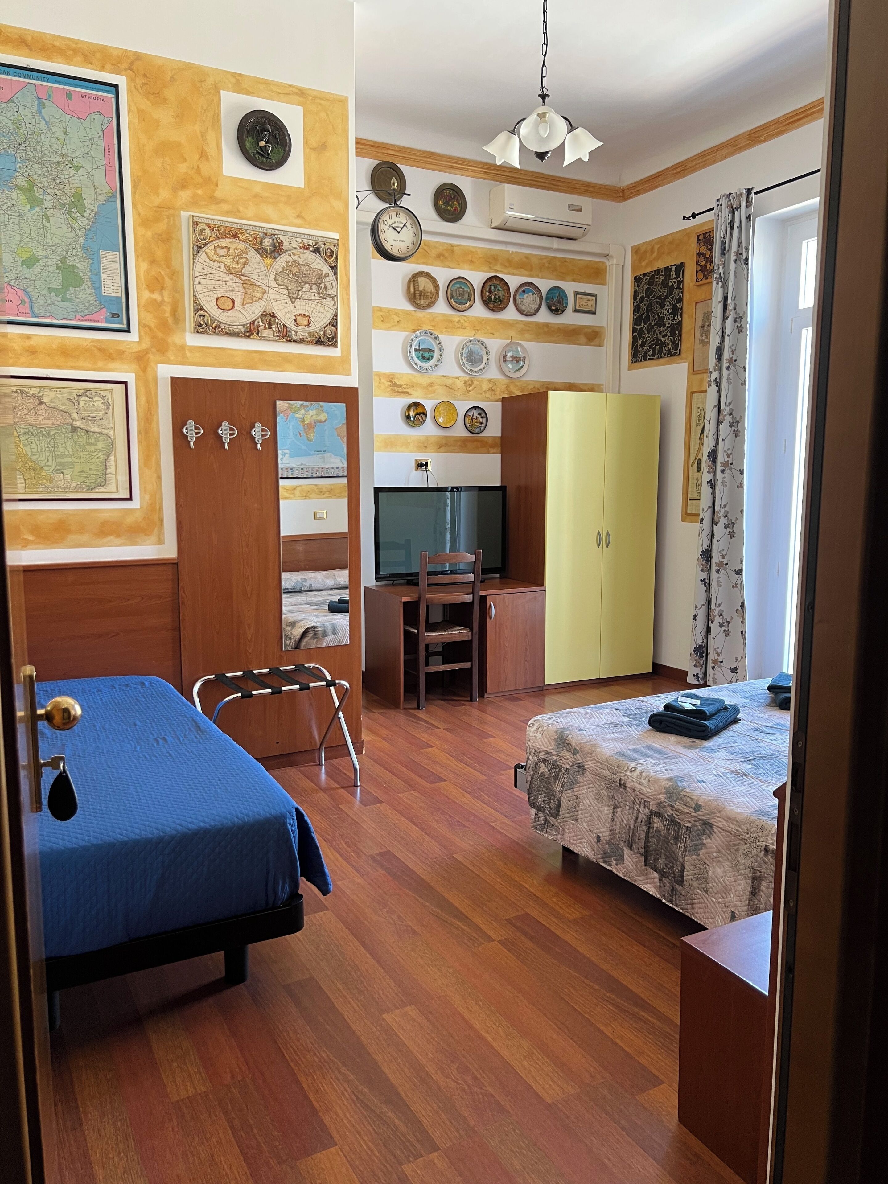 double or twin room | 1 bedroom, in-room safe, desk, rollaway beds