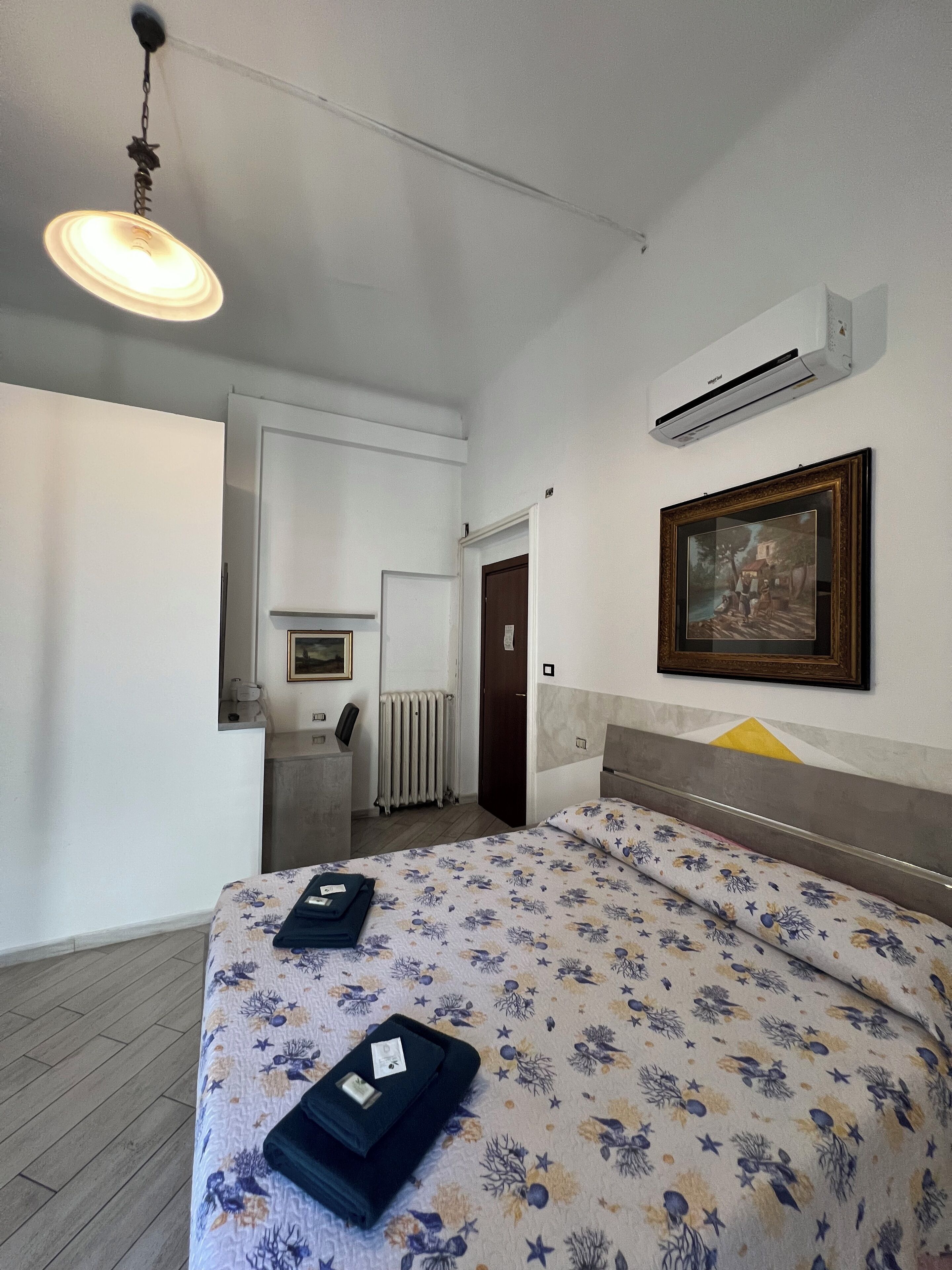 double or twin room | 1 bedroom, in-room safe, desk, rollaway beds