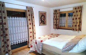 2 Schlafzimmer, Internetzugang, Bettwäsche, Rollstuhlgeeignet
