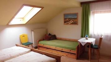 2 dormitorios y ropa de cama