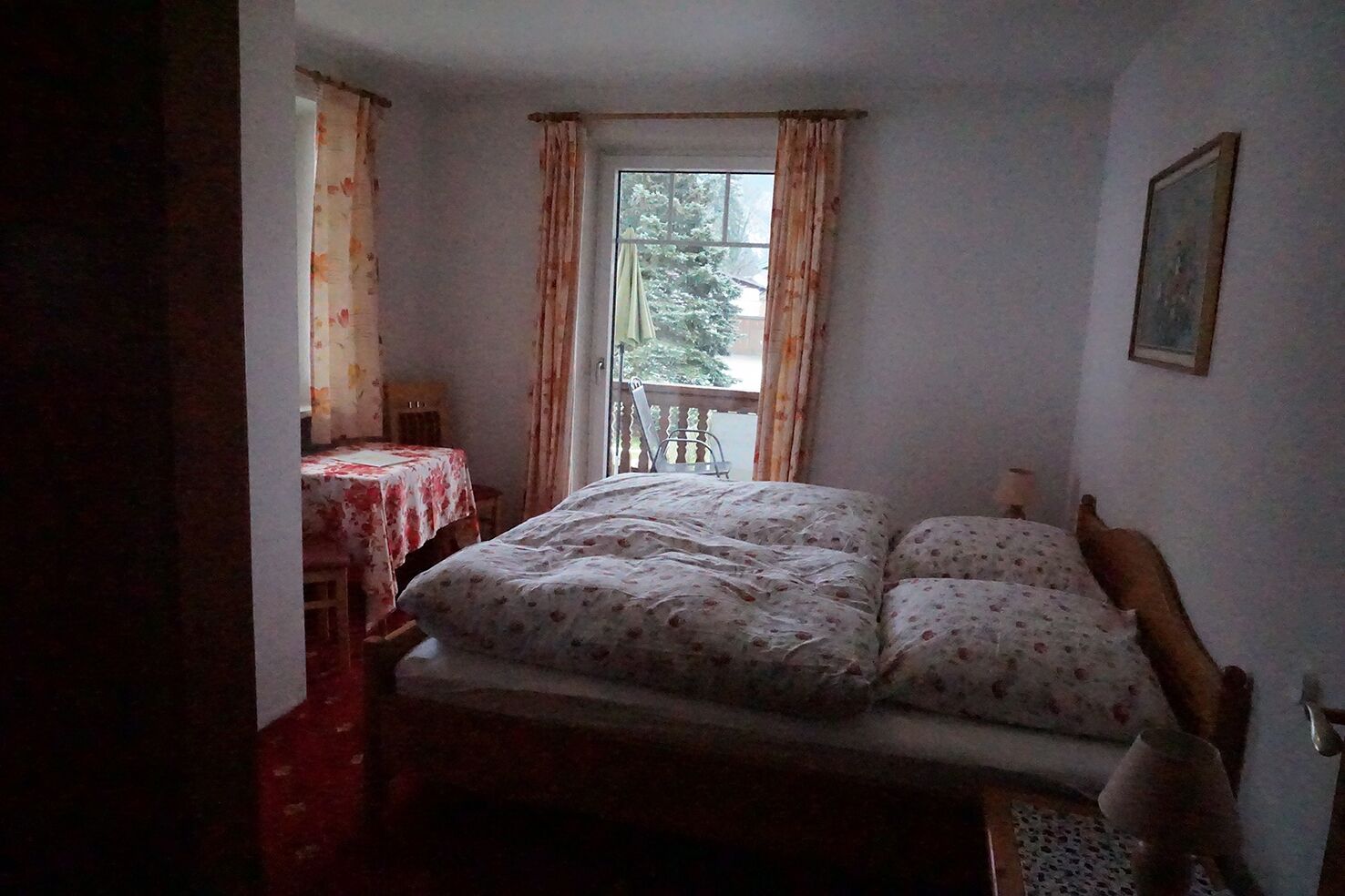 1 chambre, accès Internet, draps fournis