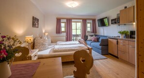 1 Schlafzimmer, Bügeleisen/Bügelbrett, Internetzugang, Bettwäsche