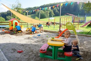 Kindergedeelte