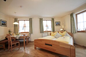 1 dormitorio, Internet, ropa de cama