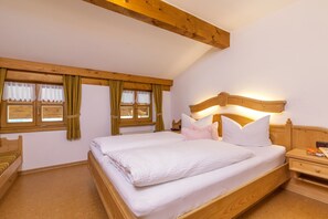 1 Schlafzimmer, Internetzugang, Bettwäsche